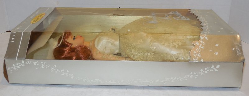 Image 3 of 1996 Barbie Wedding Day Doll Collectors Edition RARE HTF Mattel
