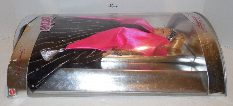 Image 2 of 1998 Happy Holidays Barbie RARE HTF Special Edition Mattel