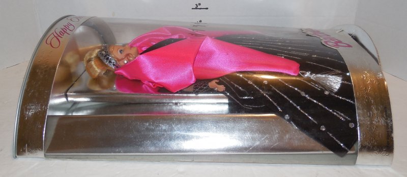 Image 3 of 1998 Happy Holidays Barbie RARE HTF Special Edition Mattel