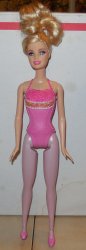 Mattel Ballerina dancer Barbie doll 
