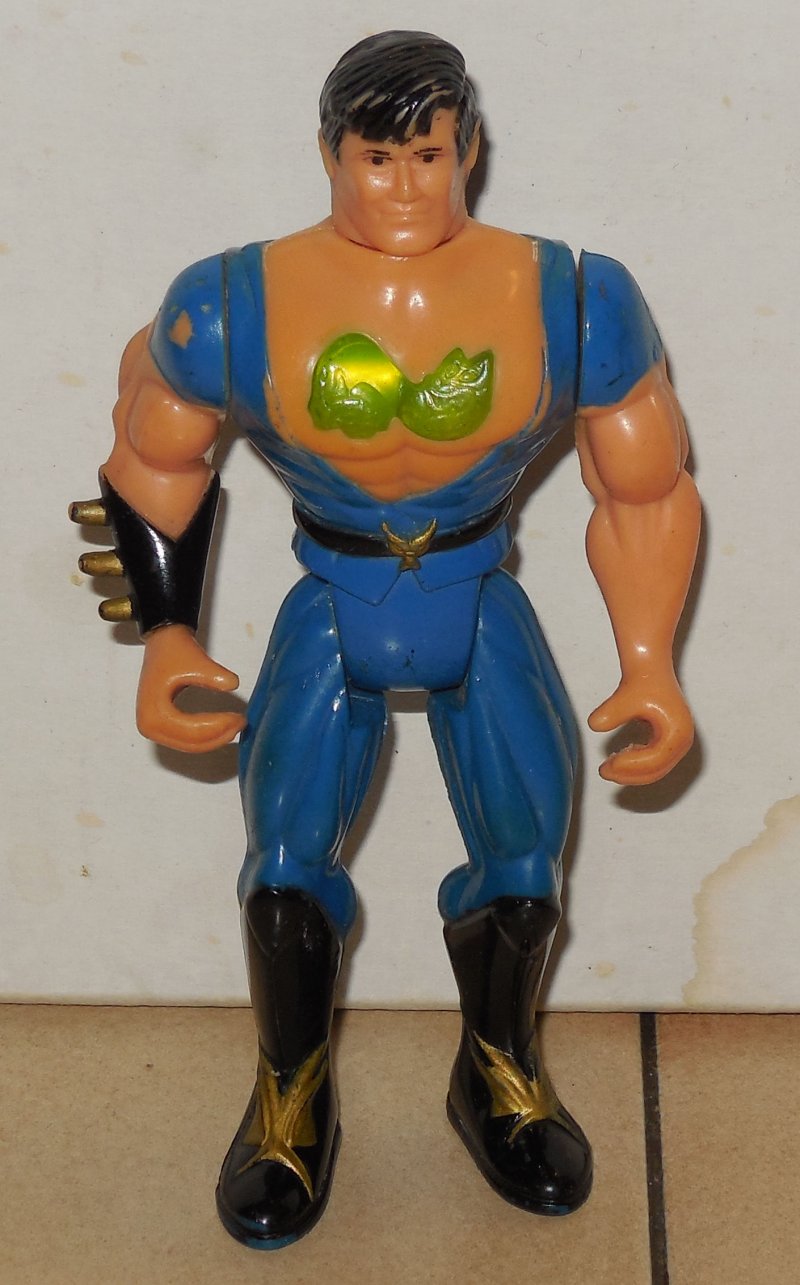 Image 0 of 1993 Tyco Double Dragon Billy Lee Action figure