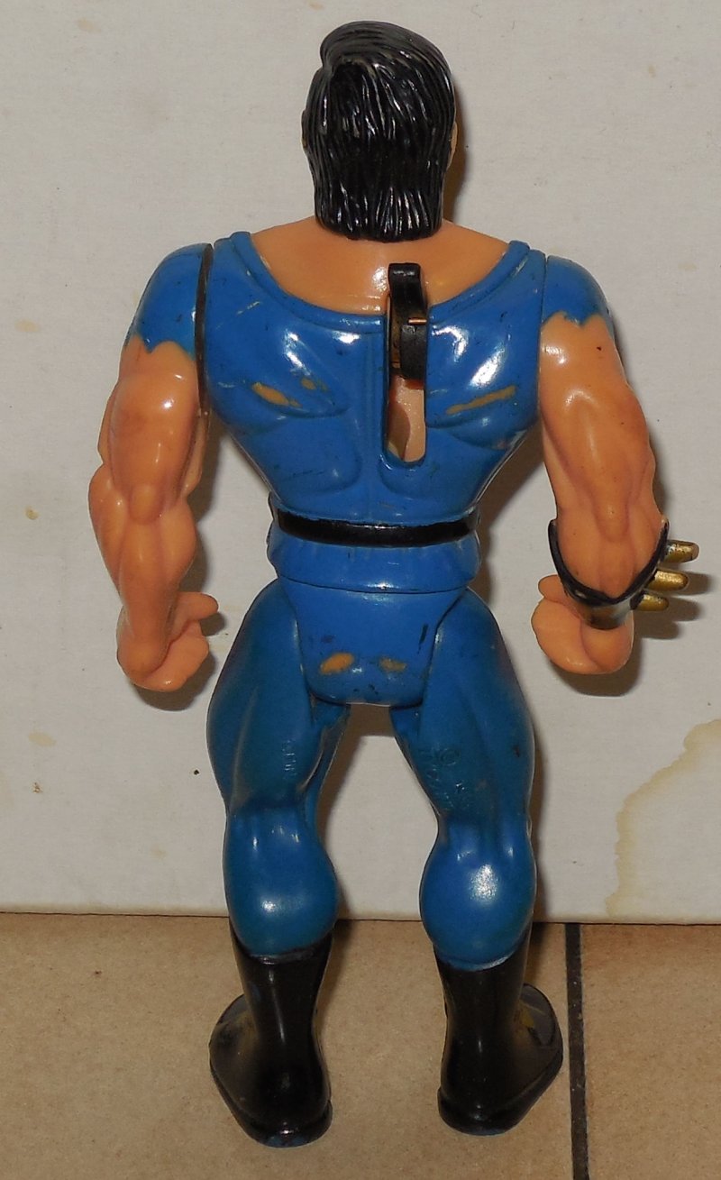 Image 1 of 1993 Tyco Double Dragon Billy Lee Action figure