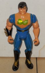 1993 Tyco Double Dragon Billy Lee Action figure