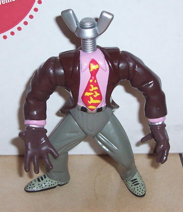 Image 0 of 1994 Bandai The Tick Death Hug Dean Action Figure Rare HTF