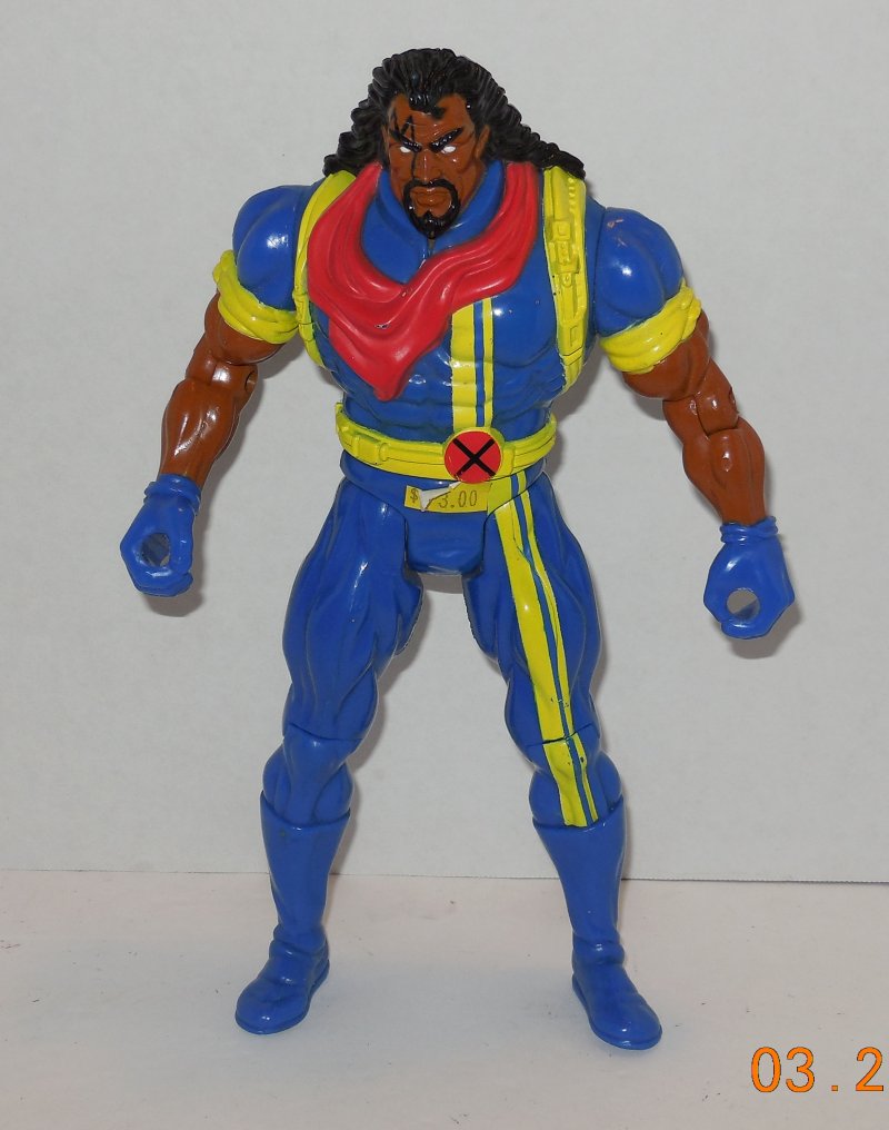 Image 0 of 1994 Toy biz Marvel X-Men Deluxe Edition  BISHOP 10