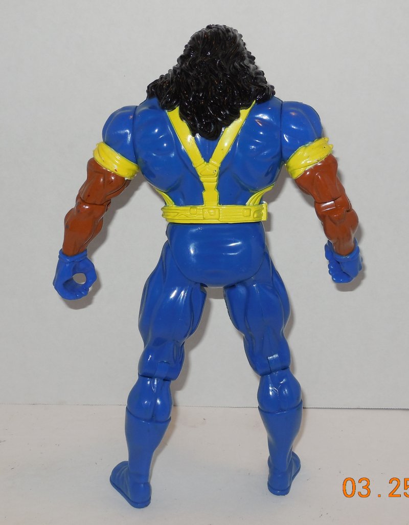 Image 1 of 1994 Toy biz Marvel X-Men Deluxe Edition  BISHOP 10