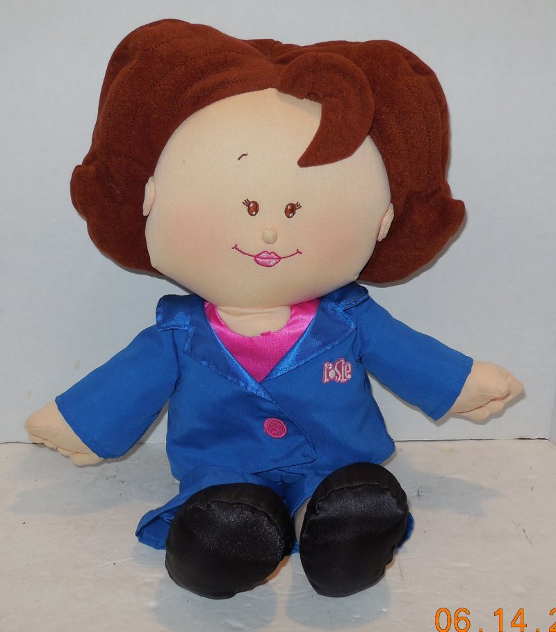 1997 TYCO The Rosie O'Doll 18 In Rosie O'Donnell Talking Plush #34609