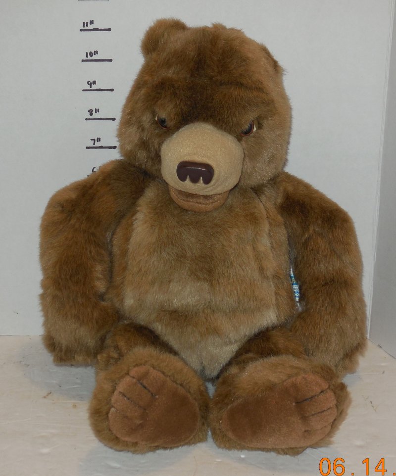 Image 0 of 1998 Kidpower Maurice Sendak's Your Friend Little Bear Plush Toy Talks & Laughs