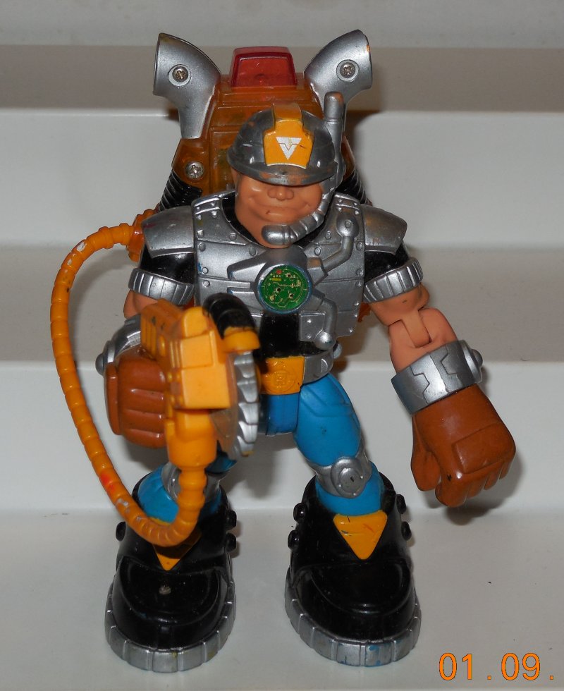 Vintage 2001 Fisher Price Rescue Heroes Action Figure #5