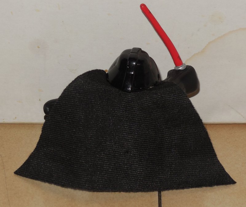 Image 1 of 2001 Hasbro Star Wars Galactic Heroes Darth Vader