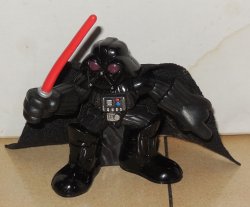 2001 Hasbro Star Wars Galactic Heroes Darth Vader