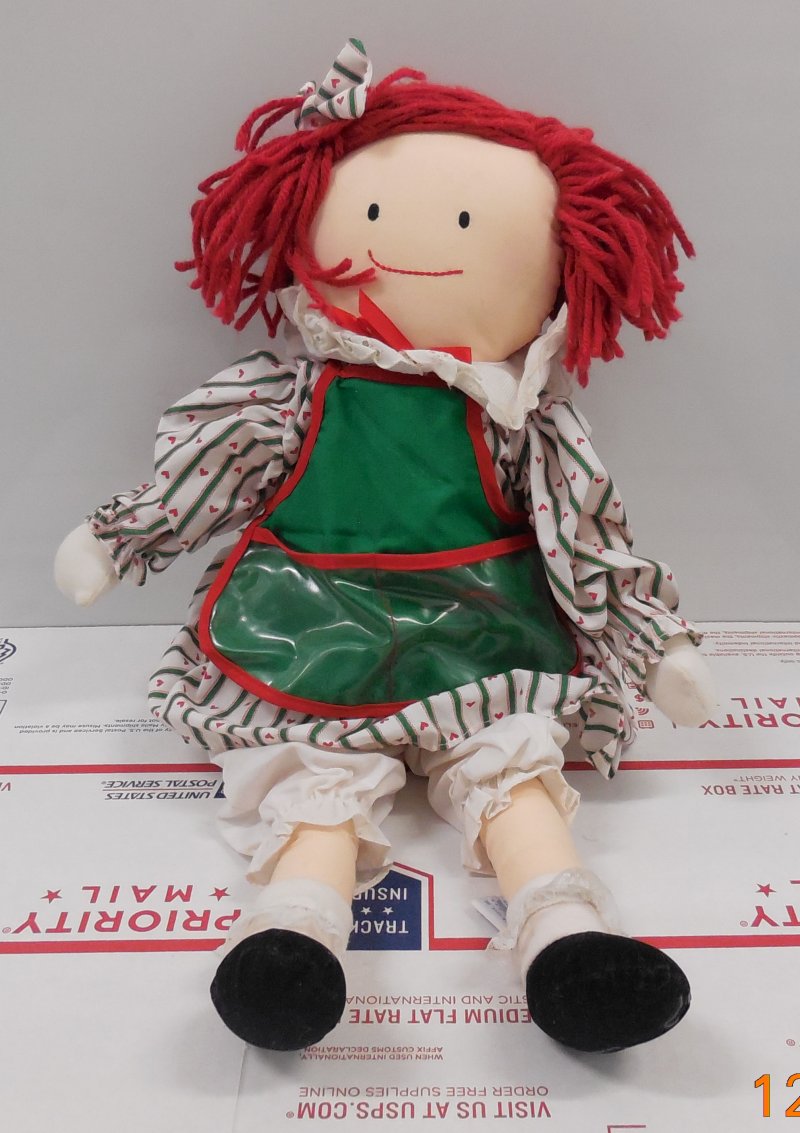 Image 0 of 1995 EDEN Madeline 12' Plush Toy Doll Rare HTF