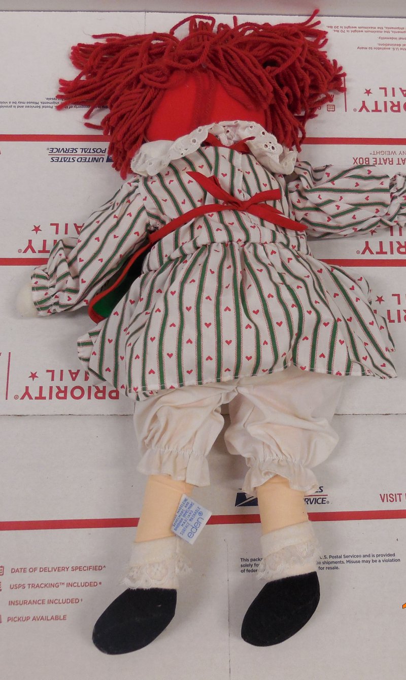 Image 1 of 1995 EDEN Madeline 12' Plush Toy Doll Rare HTF