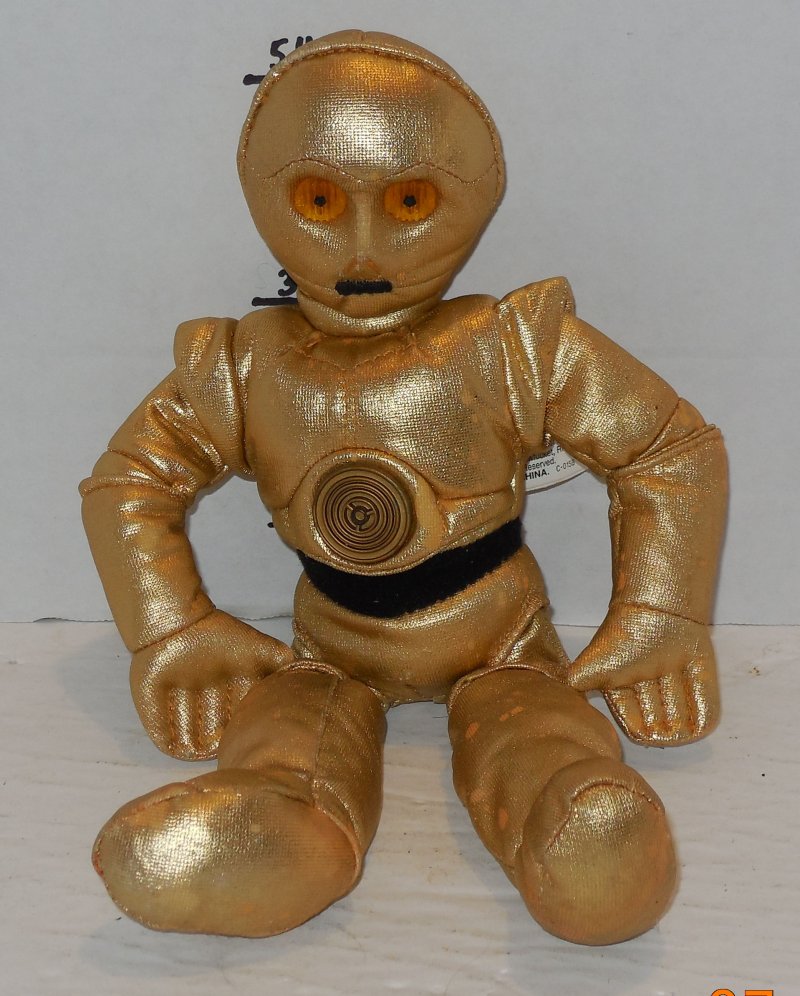 Image 0 of 1997 Star Wars Trilogy C3PO 5