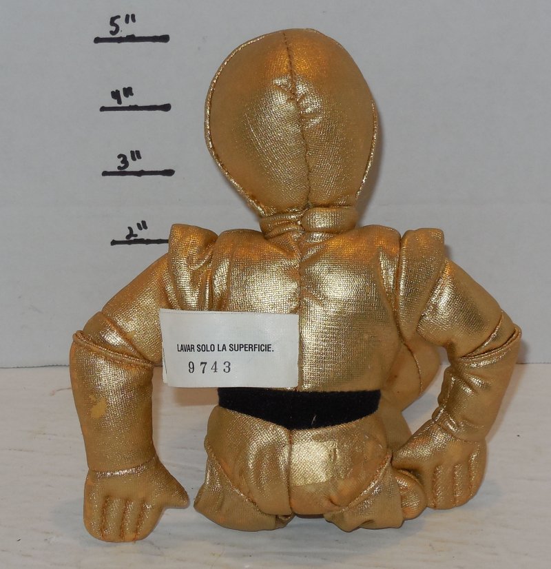 Image 1 of 1997 Star Wars Trilogy C3PO 5