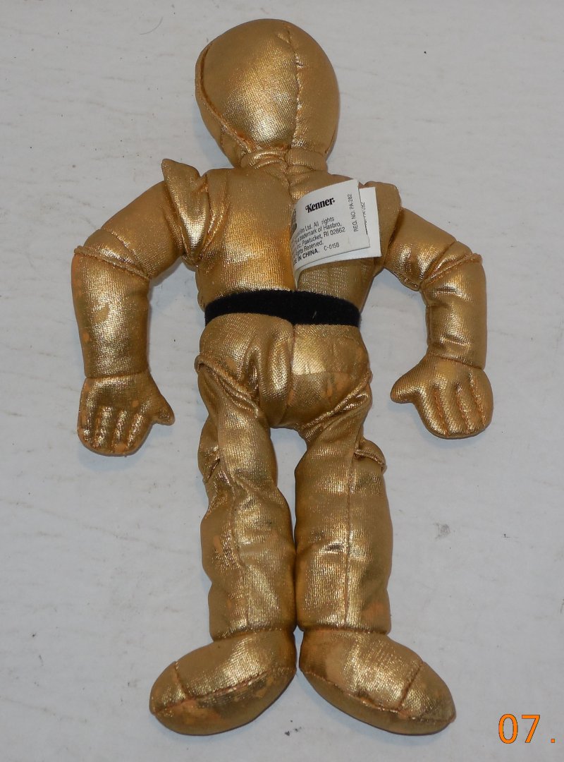 Image 3 of 1997 Star Wars Trilogy C3PO 5