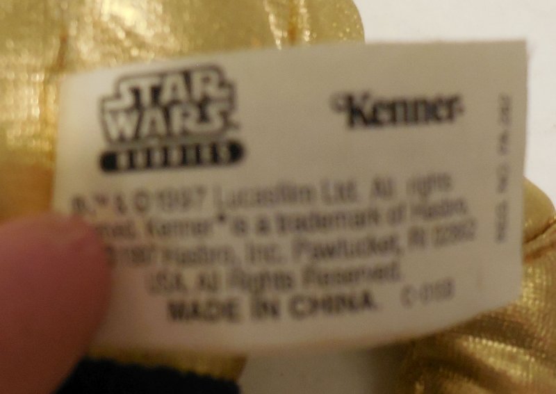 Image 4 of 1997 Star Wars Trilogy C3PO 5