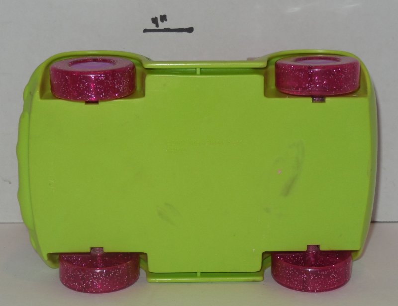 Image 4 of 2001 Origin Mattel Polly Pocket Pink Green Zebra 6