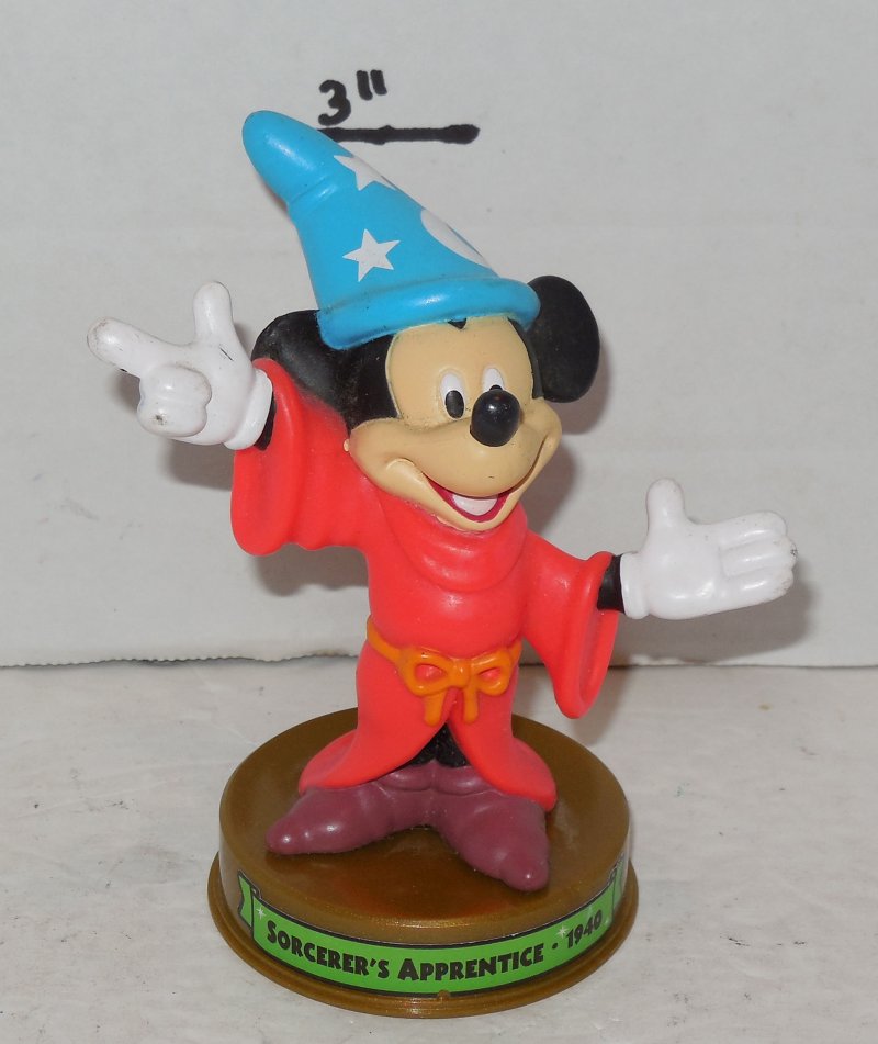 Image 0 of 2002 Mcdonalds Happy Meal Toy Disney 100 Years of Magic Mickey Mouse Sorcerer's 
