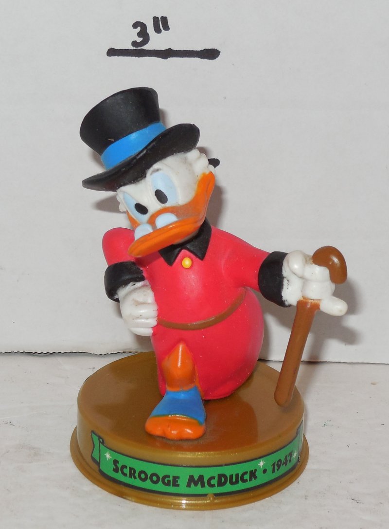 Image 0 of 2002 Mcdonalds Happy Meal Toy Disney 100 Years of Magic Scrooge Mcduck