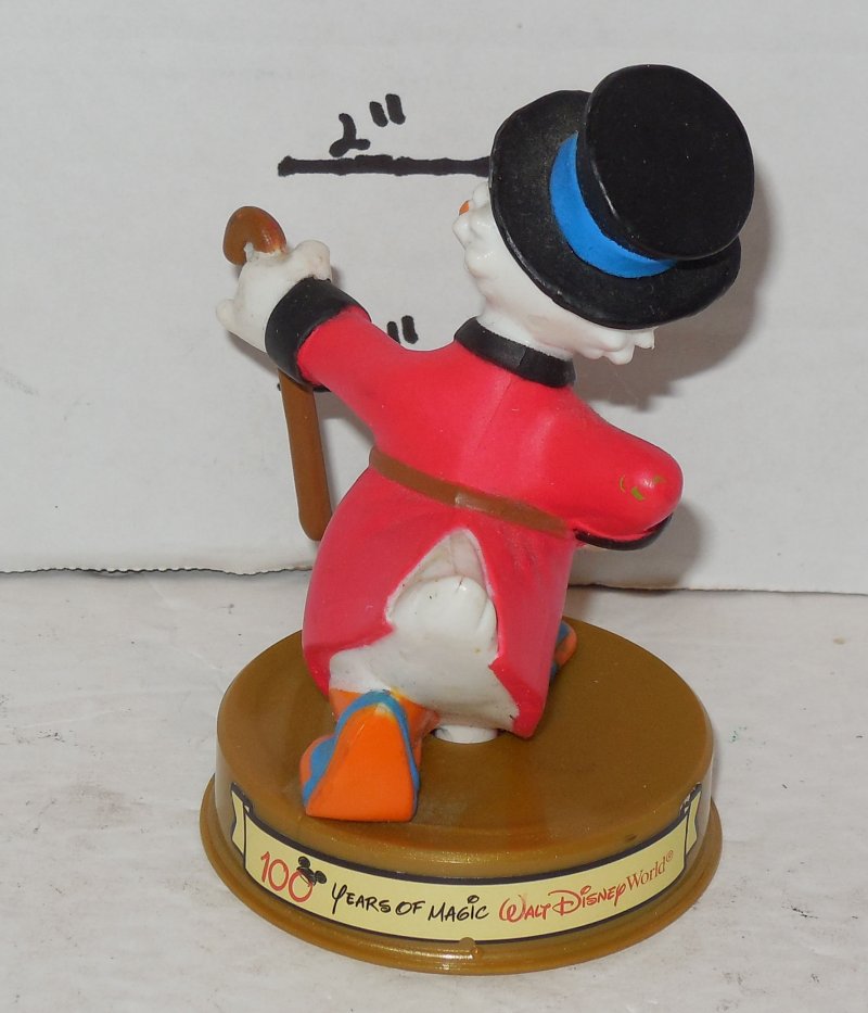 Image 1 of 2002 Mcdonalds Happy Meal Toy Disney 100 Years of Magic Scrooge Mcduck