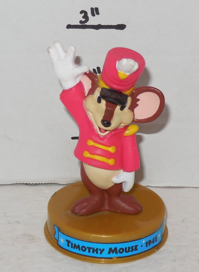 Image 0 of 2002 Mcdonalds Happy Meal Toy Disney 100 Years of Magic Timothy Mouse