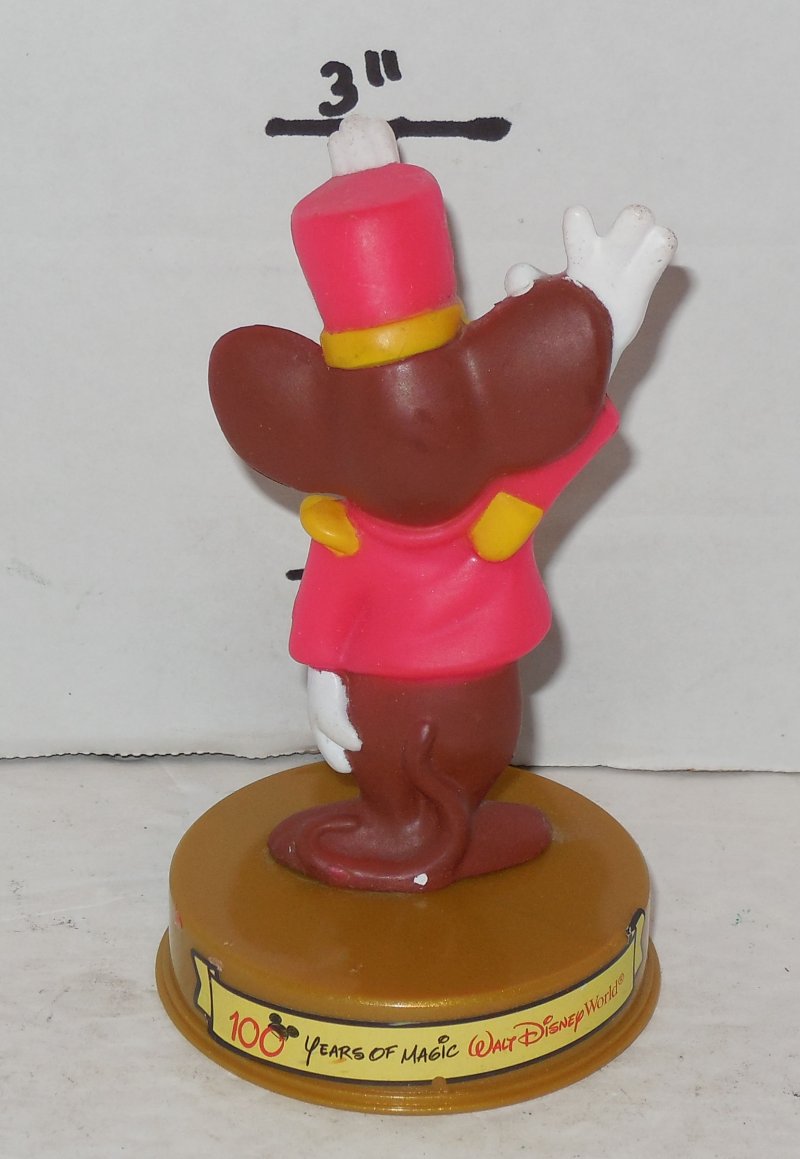 Image 1 of 2002 Mcdonalds Happy Meal Toy Disney 100 Years of Magic Timothy Mouse