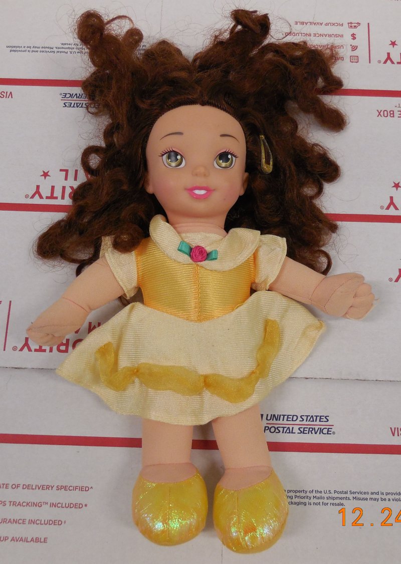 Image 0 of 2002 Mattel Fisher Price Disney Partytime Belle 12