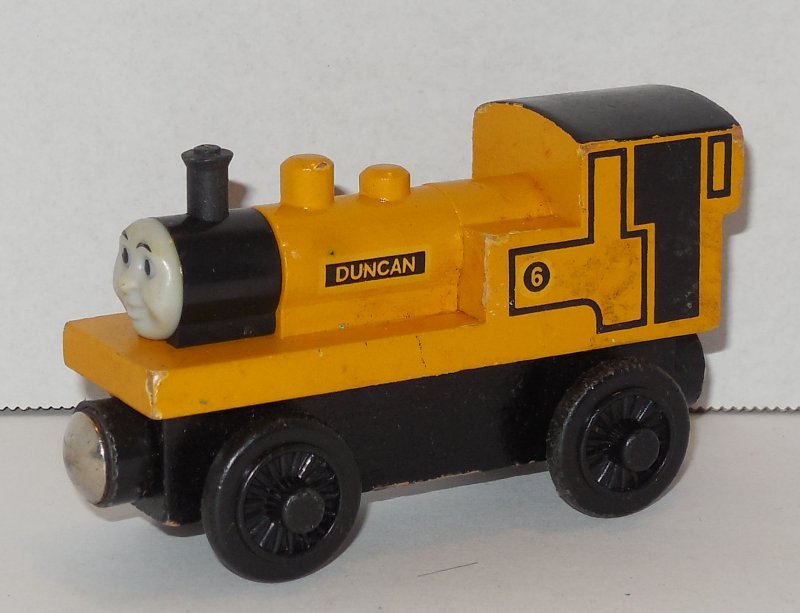 Image 1 of 2003 Gullane Thomas & Friends Wooden Duncan Learning Curve