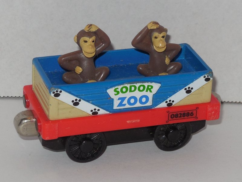 Image 0 of Gullane Thomas & Friends Diecast Monkey Car Sodor Zoo Learning Curve