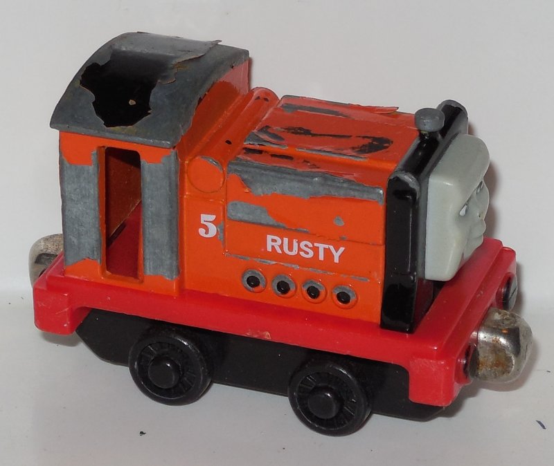 Image 0 of Gullane Thomas & Friends Diecast Rusty Learning Curve
