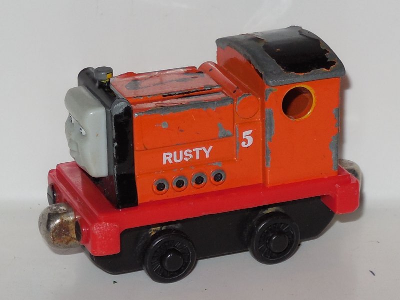 Image 1 of Gullane Thomas & Friends Diecast Rusty Learning Curve