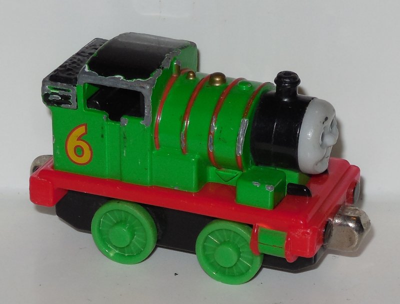 Image 0 of Gullane Thomas & Friends Diecast Percy Learning Curve