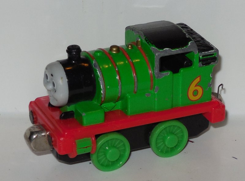 Image 1 of Gullane Thomas & Friends Diecast Percy Learning Curve