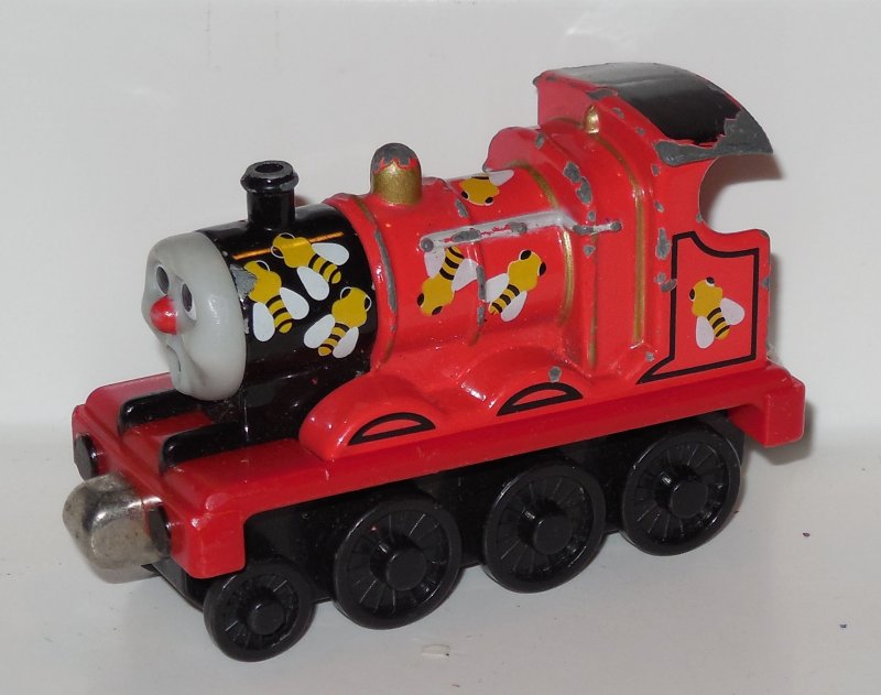 Image 1 of Gullane Thomas & Friends Diecast James Learning Curve