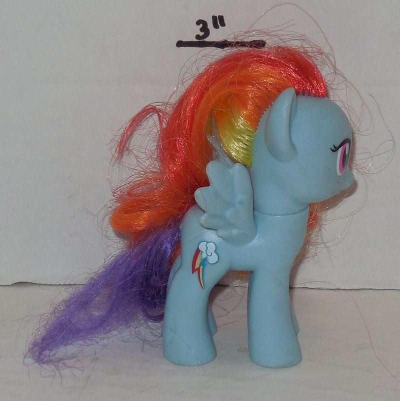 Image 0 of 2010 My Little Pony Rainbow Dash G4 MLP Hasbro
