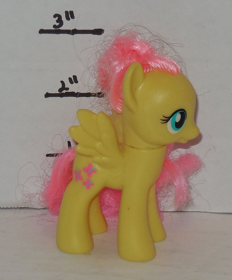 Image 0 of 2012 My Little Pony Fluttershy G4 MLP Hasbro Wedding Single
