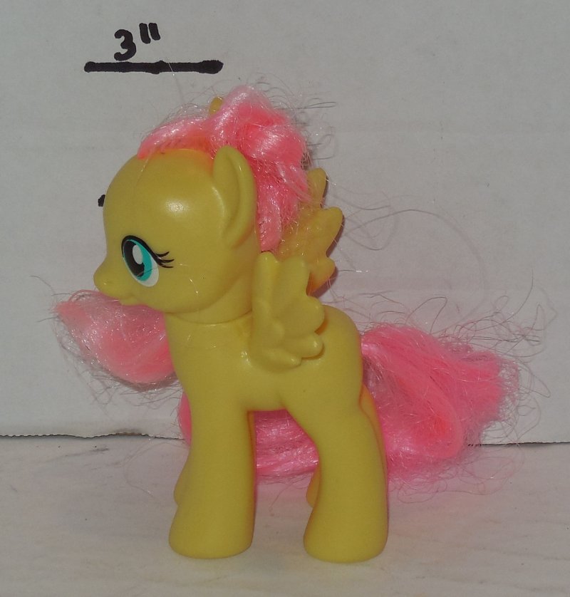 Image 1 of 2012 My Little Pony Fluttershy G4 MLP Hasbro Wedding Single