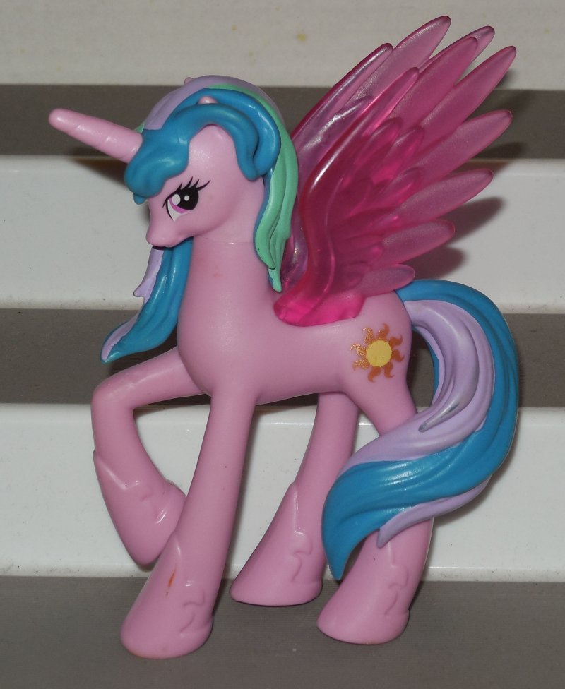 Image 0 of 2011 My Little Pony G4 Target Exclusive Crystal Wings Princess Celestia Rare HTF