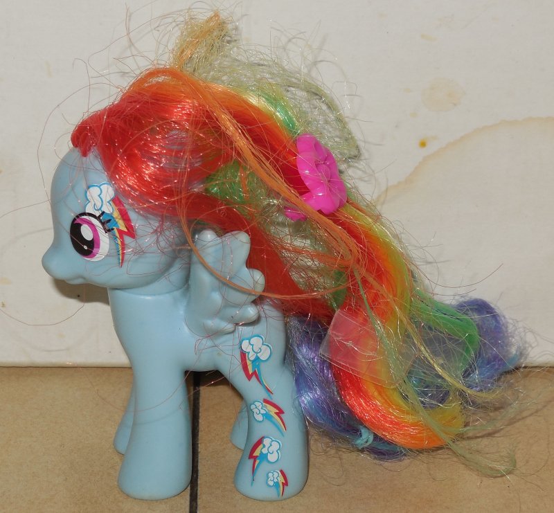 Image 0 of Hasbro My Little Pony Friendship Is Magic Rainbow Dash Cute Mark Magic MLP G4