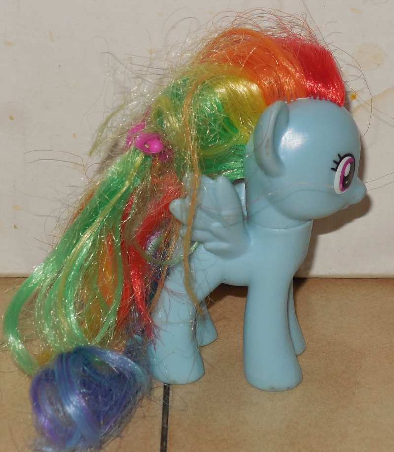 Image 1 of Hasbro My Little Pony Friendship Is Magic Rainbow Dash Cute Mark Magic MLP G4