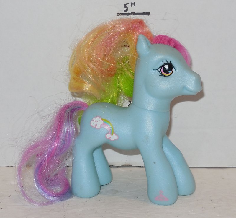 Image 0 of 2007 My Little Pony Rainbow Dash G3 MLP Hasbro Blue