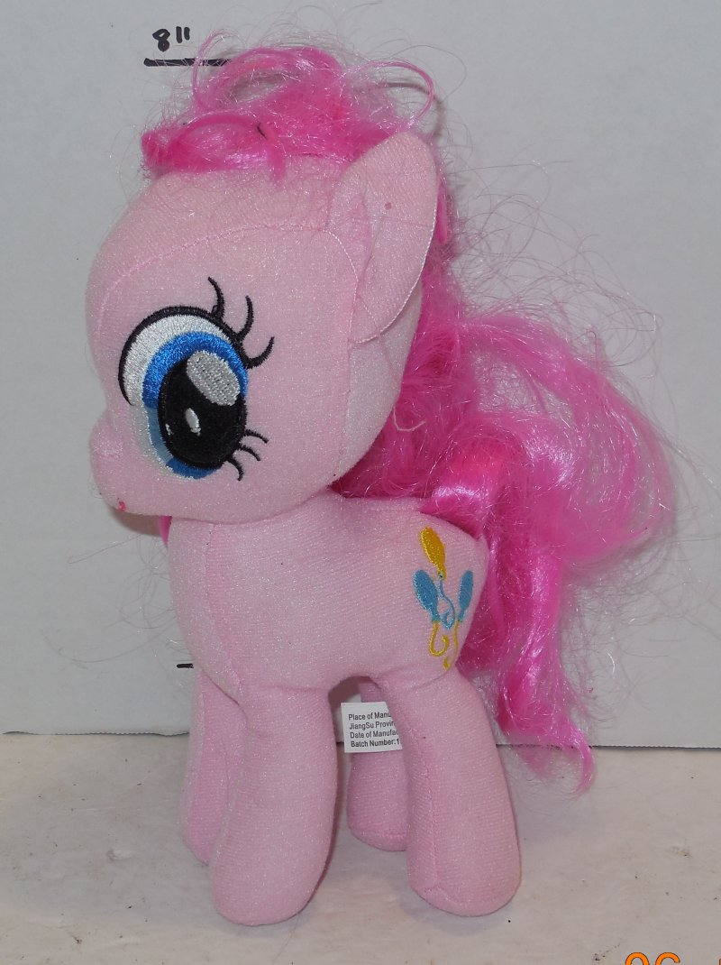 Image 0 of My Little Pony PINKIE PIE 8 Plush Toy Rare HTF MLP
