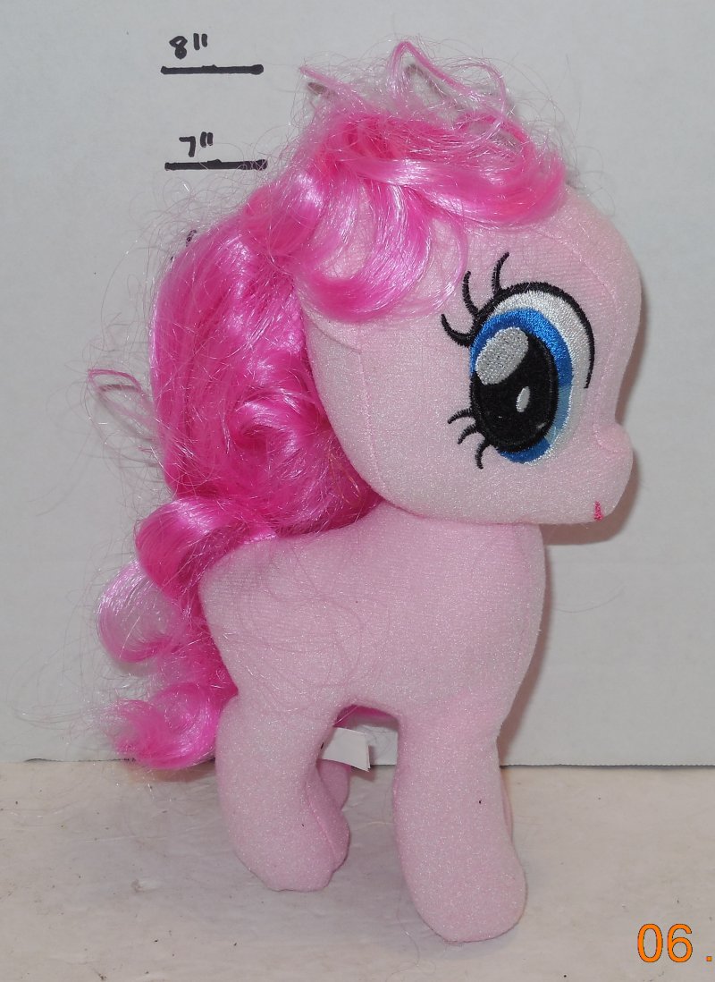 Image 1 of My Little Pony PINKIE PIE 8 Plush Toy Rare HTF MLP