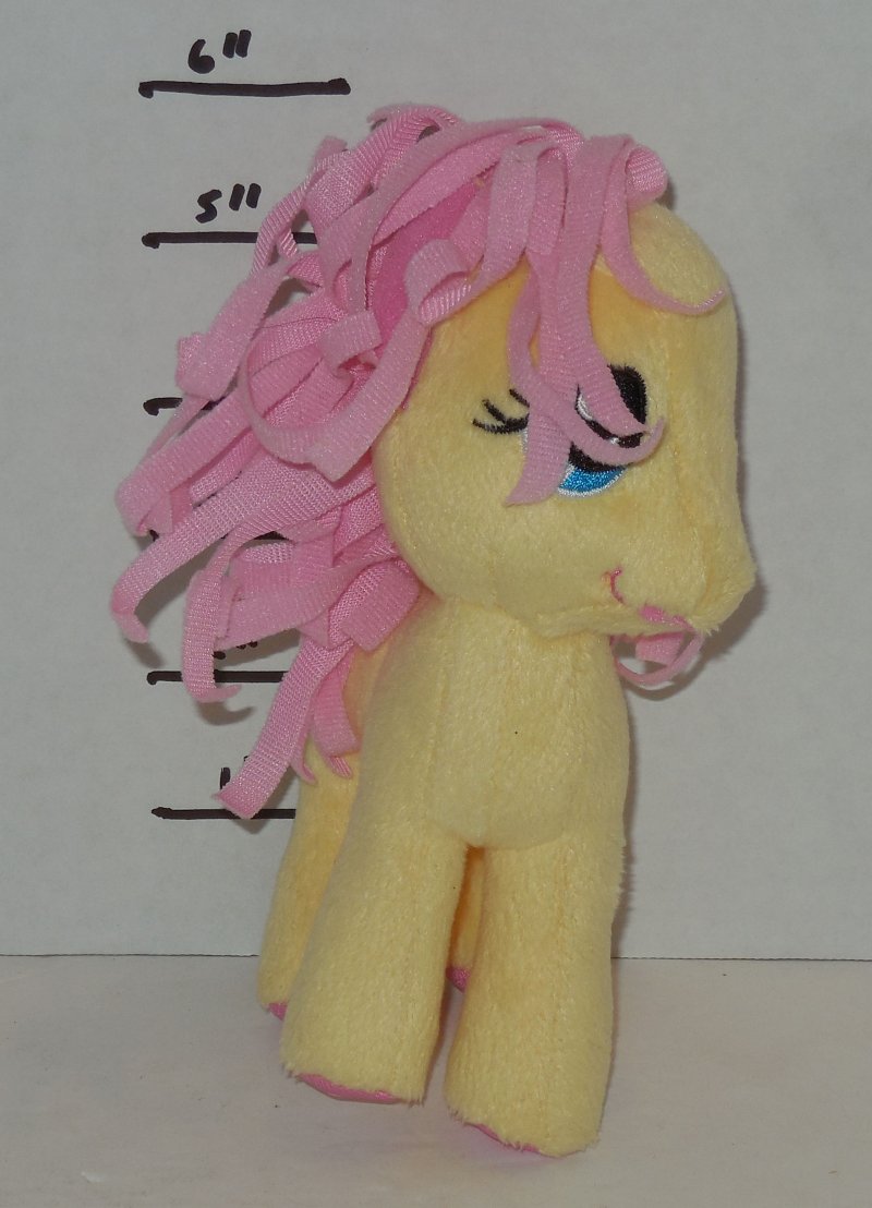 Image 0 of My Little Pony Fluttershy 6 Plush Toy Rare HTF MLP