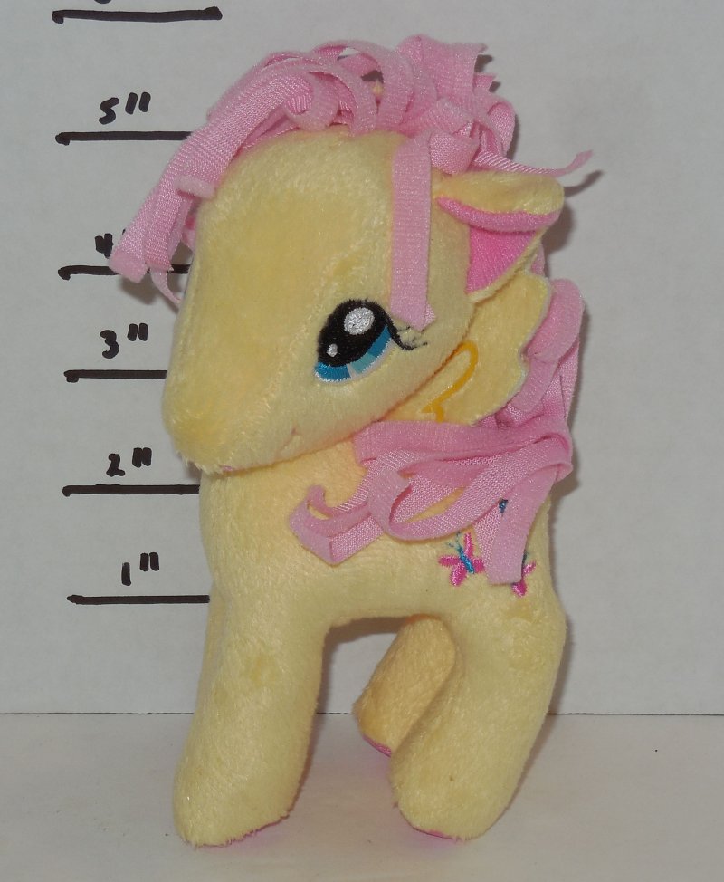 Image 1 of My Little Pony Fluttershy 6 Plush Toy Rare HTF MLP