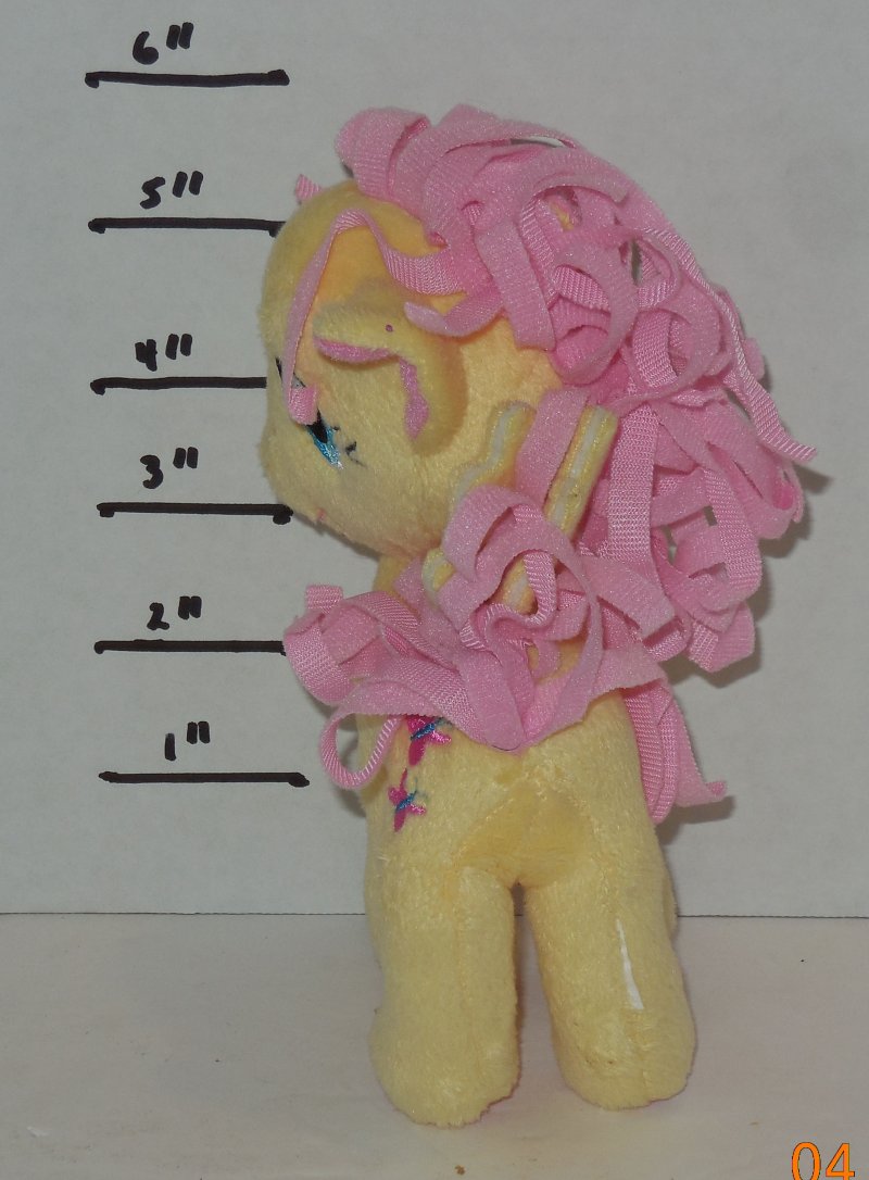 Image 2 of My Little Pony Fluttershy 6 Plush Toy Rare HTF MLP