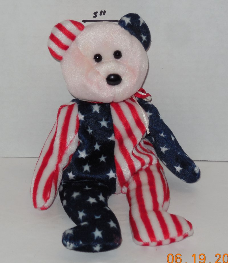 Image 0 of Ty Spangle The Bear 6