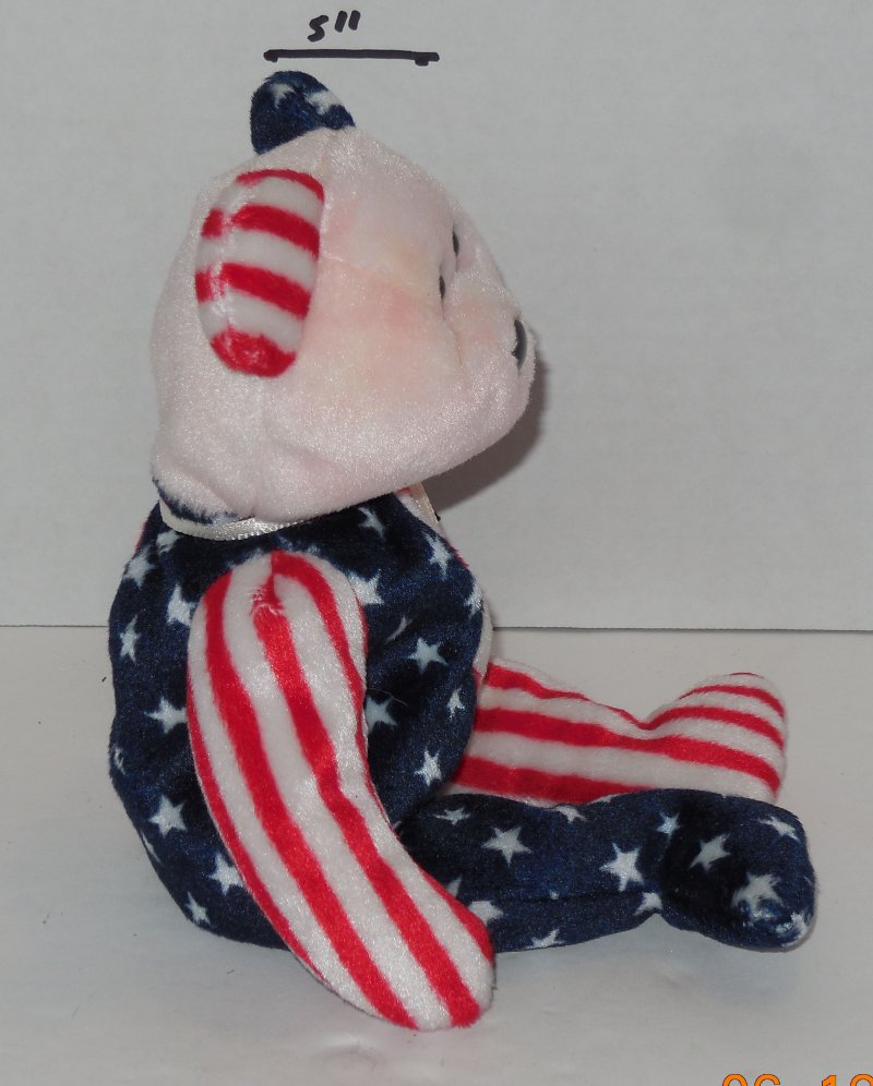 Image 3 of Ty Spangle The Bear 6