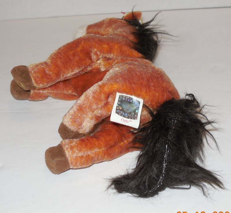 Image 4 of TY Oats Beanie Baby The Horse plush toy